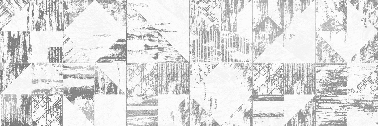 Вставка декоративная Alma Ceramica Saturn Silver 600x200x9 мм (6 шт в уп) DW11STN00