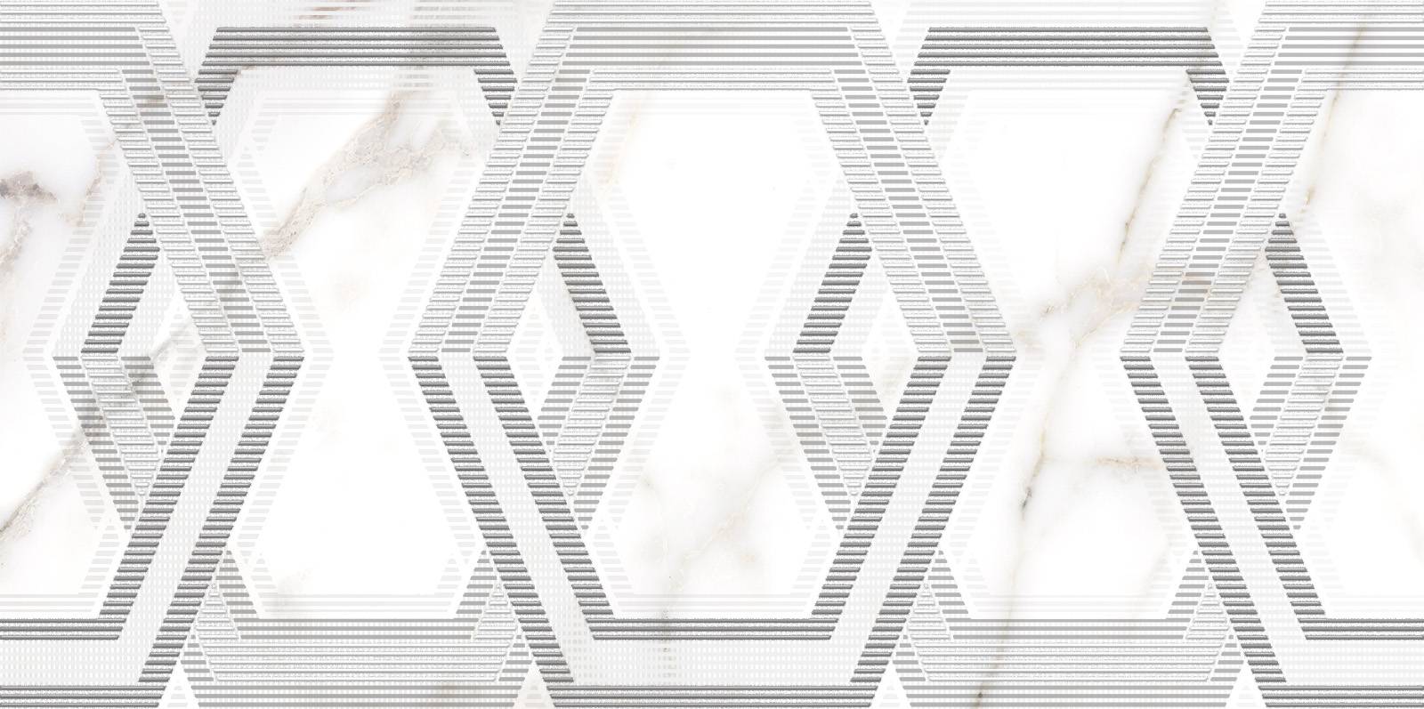 Декор ALMA CERAMICA Grigio 249х500х7.5 мм DWU09GRG017