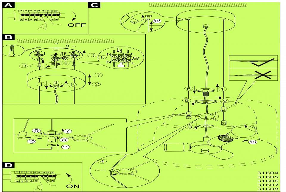Подвесной светильник Eglo ПРОМО Maserlo 31605