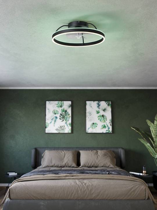 Светильник с вентилятором Eglo ПРОМО MARINELLA 35193