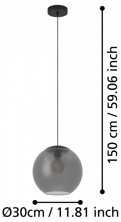 Подвесной светильник Eglo Arangona 390212