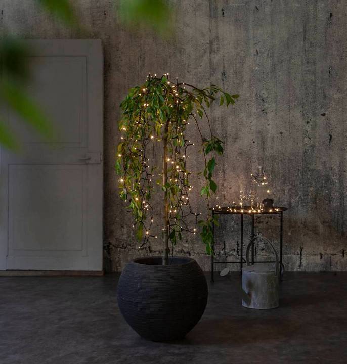 Гирлянда Нить Eglo Akku 10LED на батарейках 411075