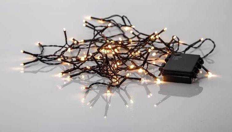 Гирлянда Нить Eglo Akku 20LED на батарейках 411076