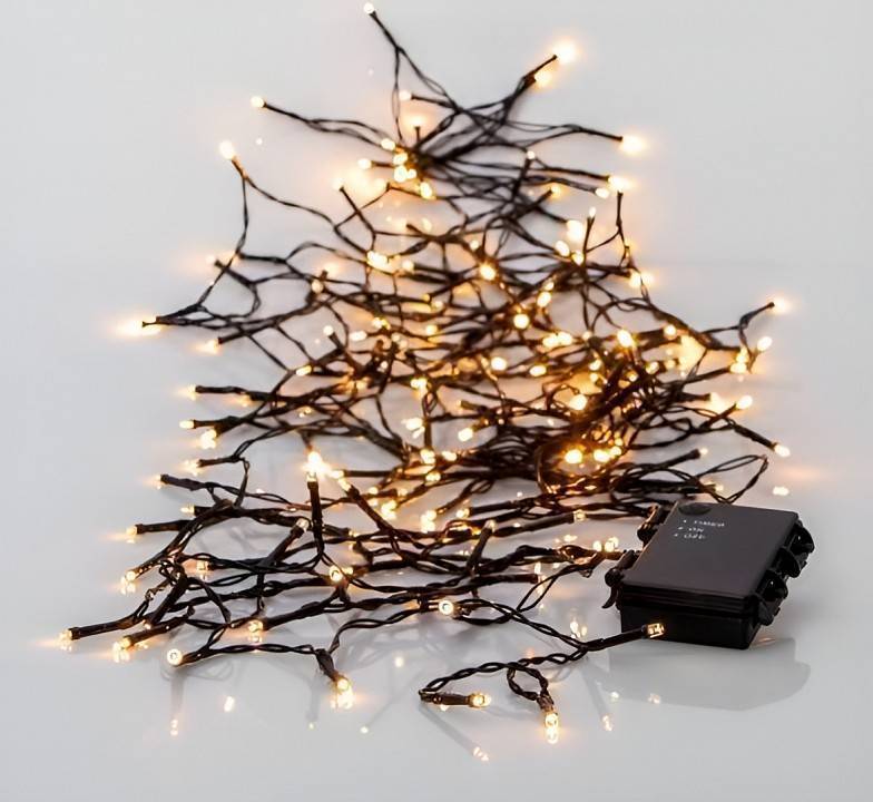 Гирлянда Нить Eglo Akku 50LED на батарейках 411077