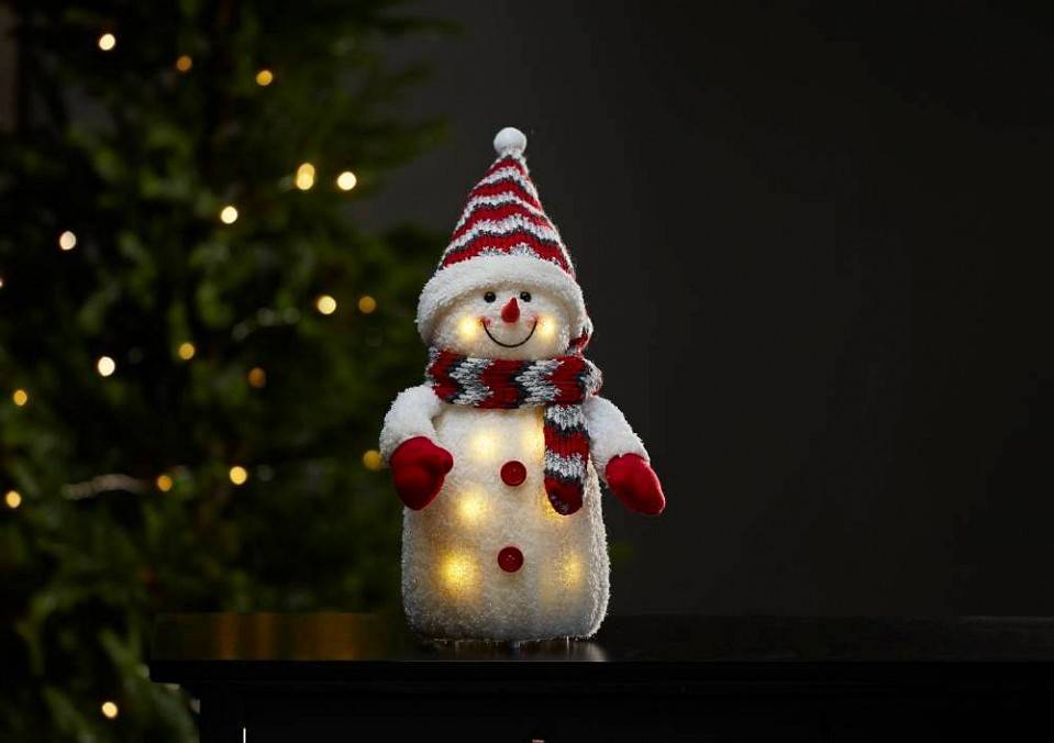 Фигура световая Снеговик Eglo Joylight 411221