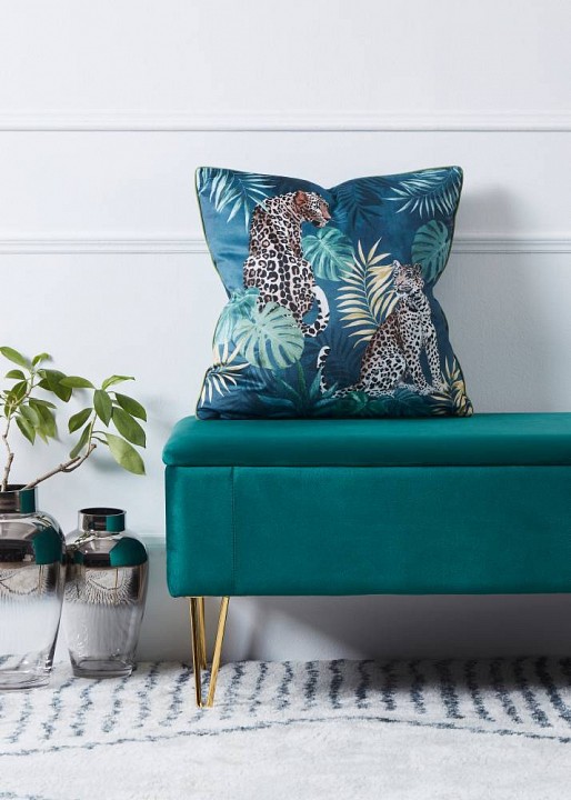 Подушка декоративная Eglo Mobara 45х45 см 420276