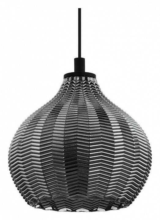 Подвесной светильник Eglo Tamallat 1хE27 Ø250 мм черный/золото 43576