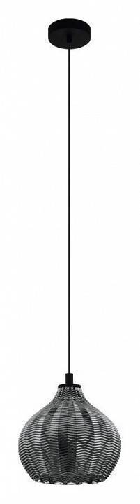 Подвесной светильник Eglo Tamallat 1хE27 Ø250 мм черный/золото 43576