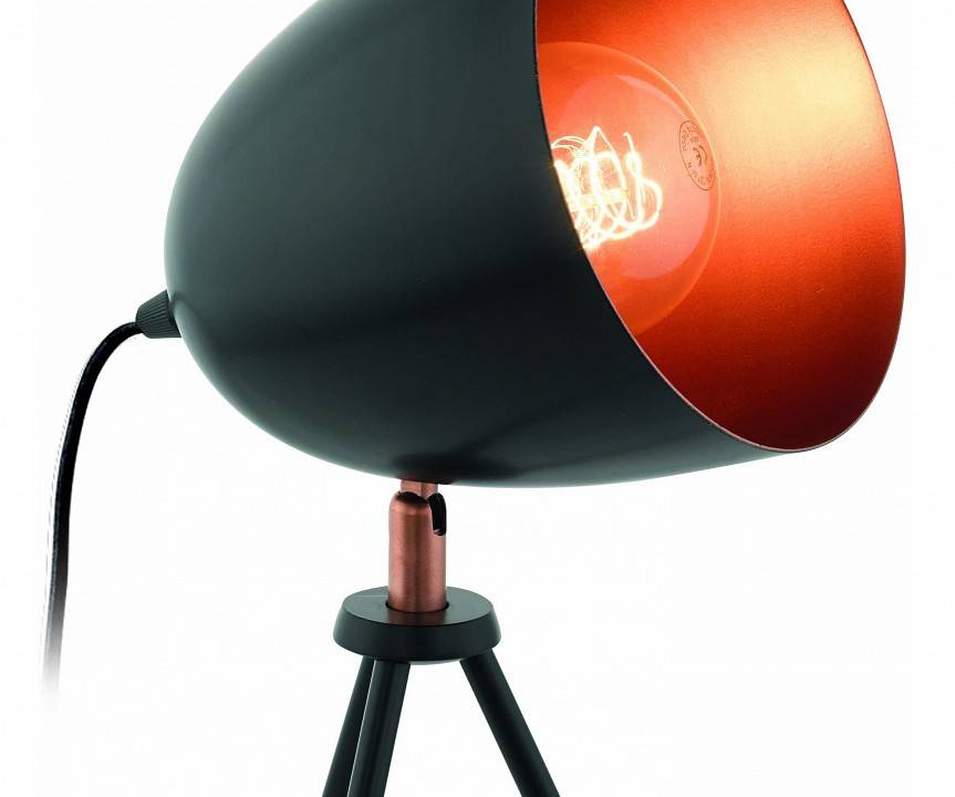 Настольная лампа декоративная EGLO Chester 49385