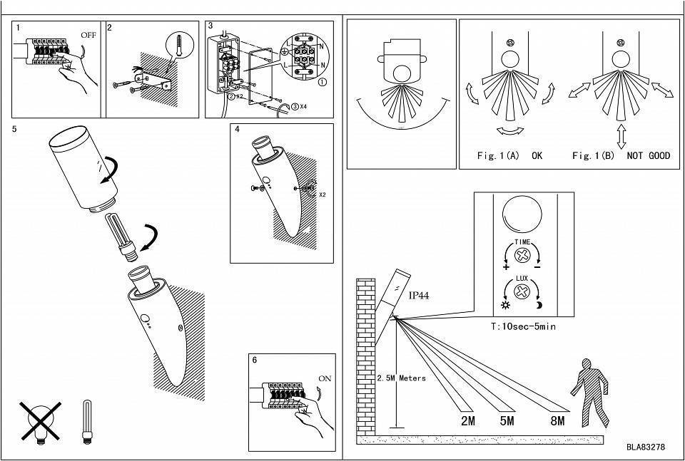 Накладной светильник Eglo ПРОМО Helsinki 83278