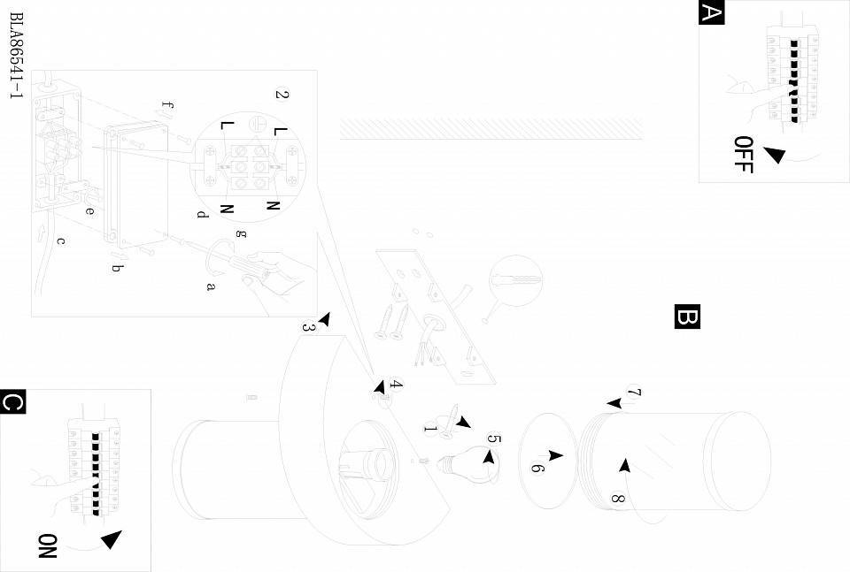 Накладной светильник Eglo ПРОМО Beverly 86541