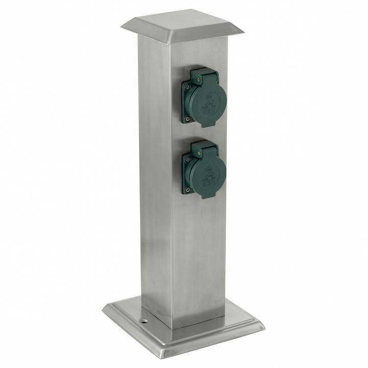 Блок розеток уличный Eglo Park 4 розетки IP44 90748