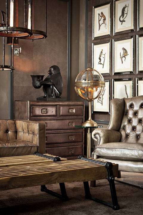 Настольная лампа декоративная Eichholtz Residential 108050