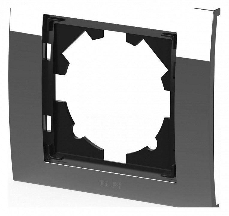 Рамка на 1 пост Elbi Eleсtriс Zena 500-073100-271