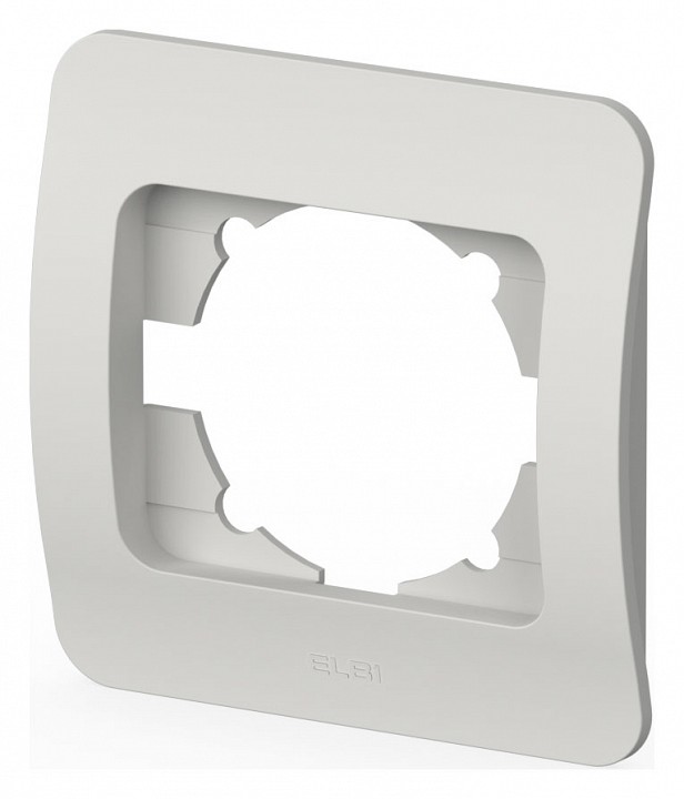 Рамка на 1 пост Elbi Eleсtriс Jazz 508-006200-271