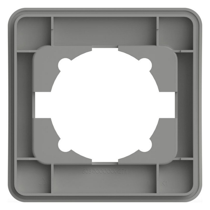 Рамка на 1 пост Elbi Eleсtriс Jazz 508-006200-271