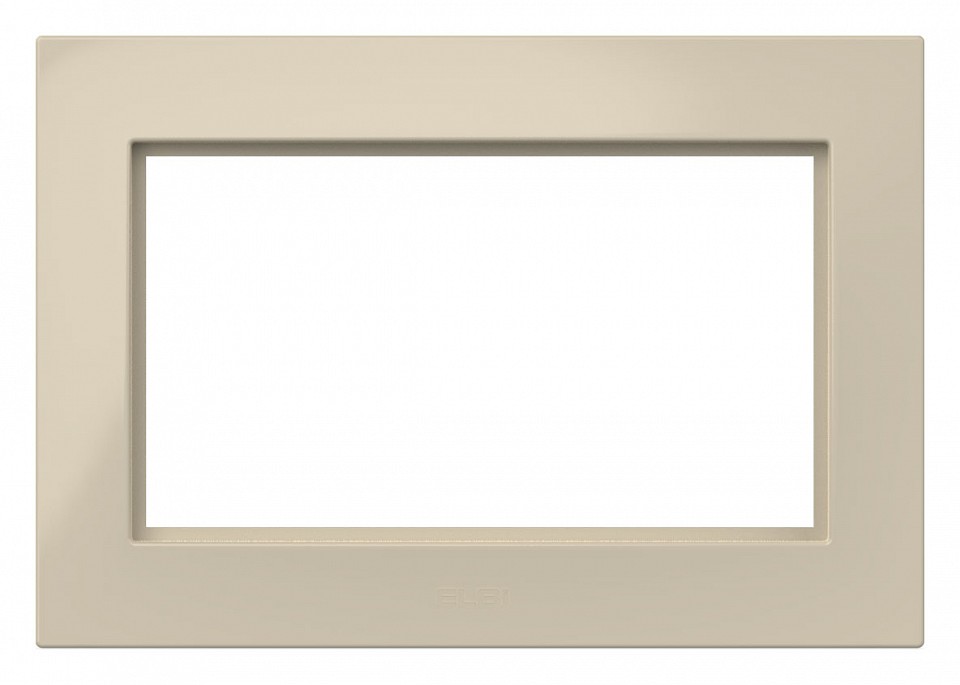 Рамка для двойной розетки Elbi Eleсtriс Vega 510-010300-908