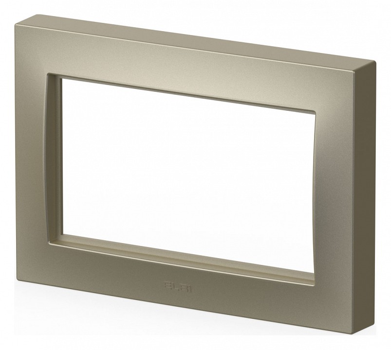 Рамка для двойной розетки Elbi Eleсtriс Vega 510-011400-907