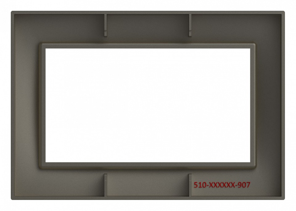 Рамка для двойной розетки Elbi Eleсtriс Vega 510-011400-907