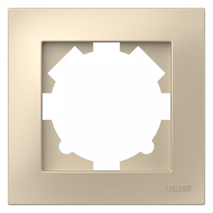 Рамка на 1 пост Elbi Eleсtriс Vega 510-012500-271