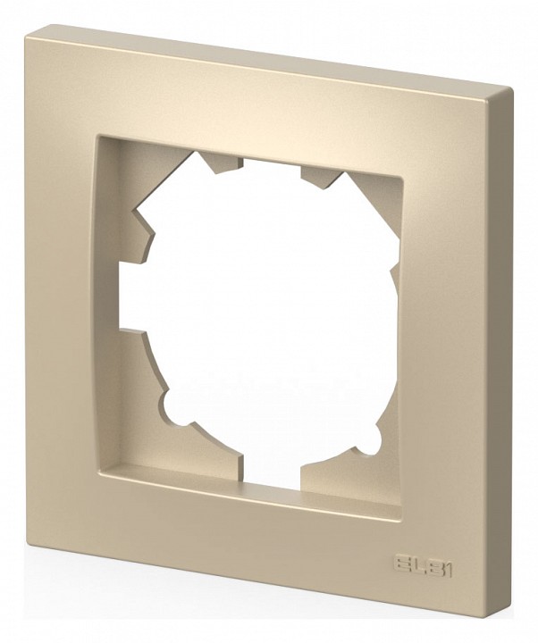 Рамка на 1 пост Elbi Eleсtriс Vega 510-012500-271