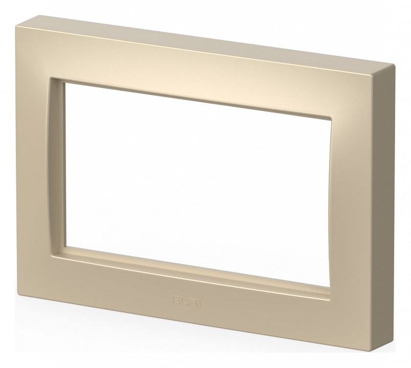 Рамка для двойной розетки Elbi Eleсtriс Vega 510-012500-908