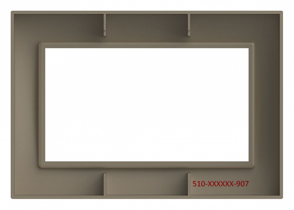 Рамка для двойной розетки Elbi Eleсtriс Vega 510-012500-908