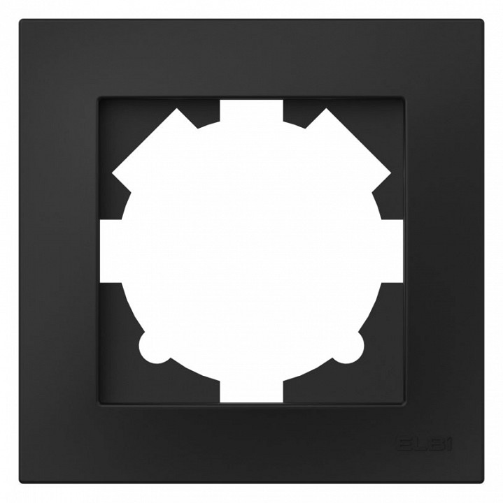 Рамка на 1 пост Elbi Eleсtriс Vega 510-014800-271