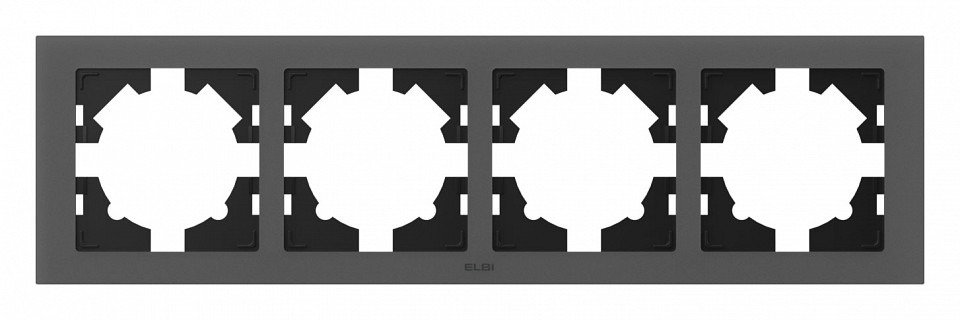 Рамка на 4 поста Elbi Electric Arya 511-023700-228