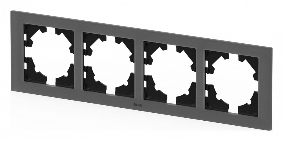 Рамка на 4 поста Elbi Electric Arya 511-023700-228