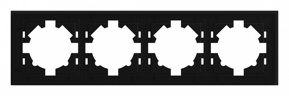 Рамка на 4 поста Elbi Electric Arya 511-023700-228