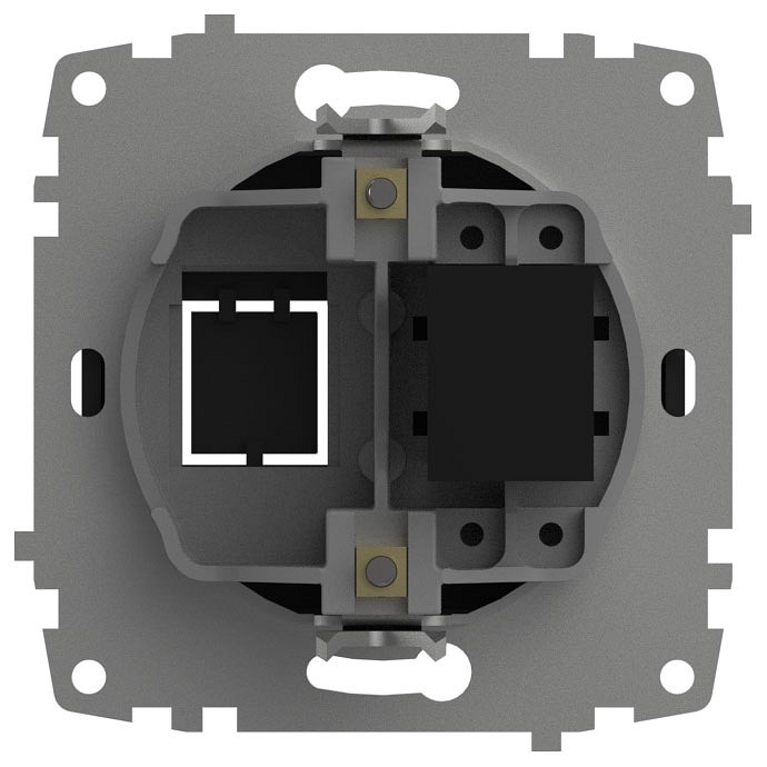 Розетка Ethernet RJ-45 без рамки Elbi Eleсtriс Jazz 607-004800-247