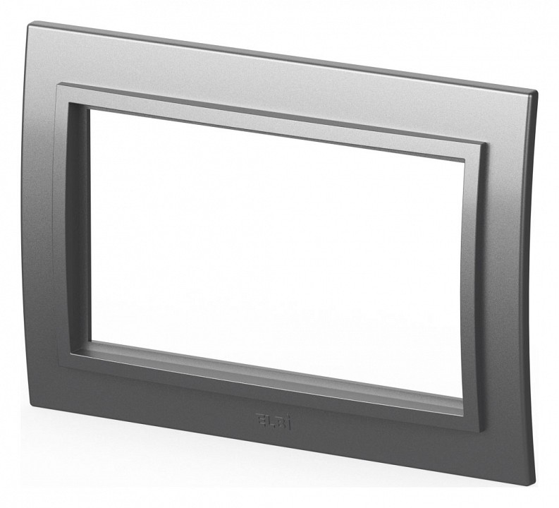 Рамка для двойной розетки Elbi Eleсtriс Zena 608-011000-908