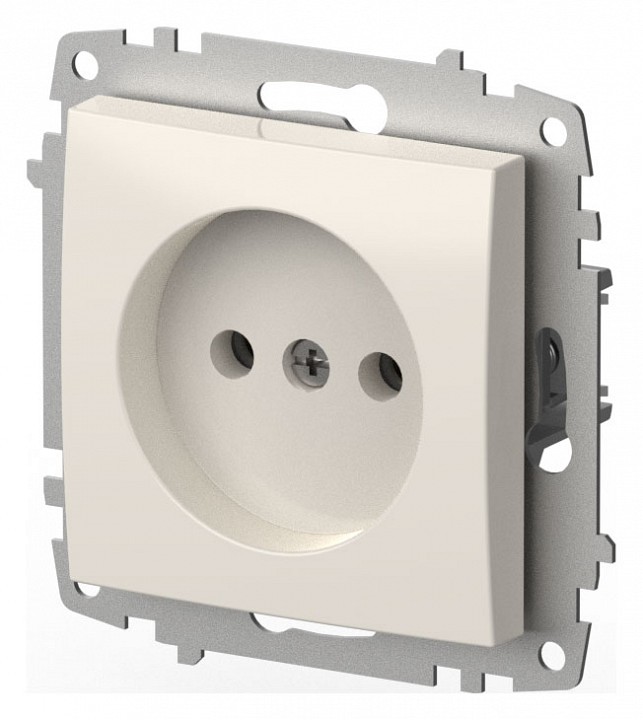Розетка без заземления, без рамки Elbi Eleсtriс Zena Vega 609-010200-215