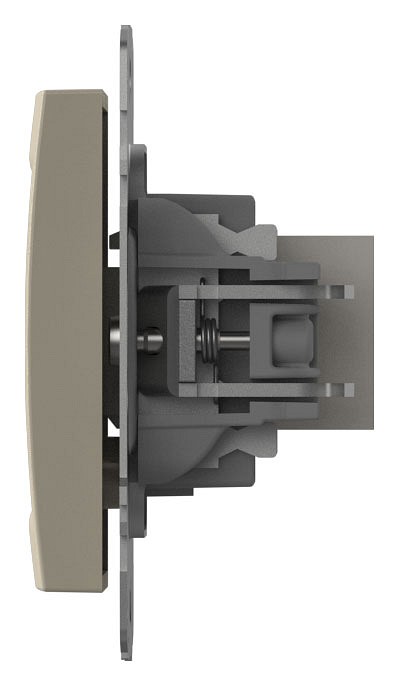 Розетка Ethernet RJ-45 без рамки Elbi Eleсtriс Zena Vega 609-010300-247