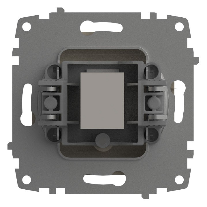 Розетка Ethernet RJ-45 без рамки Elbi Eleсtriс Zena Vega 609-010300-247