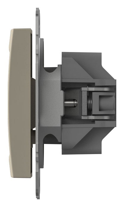 ТВ-розетка оконечная без рамки Elbi Eleсtriс Zena Vega 609-010300-273