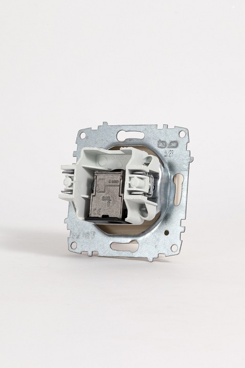 ТВ-розетка оконечная без рамки Elbi Eleсtriс Zena Vega 609-010300-273