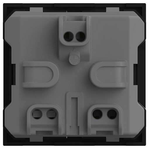 Розетка с заземлением, без рамки Elbi Eleсtriс Moda Vox 611-044832-217