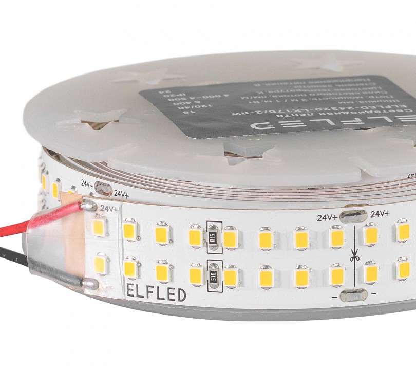 Лента светодиодная ELFLED  ELFLED-24320-LX170/2-w