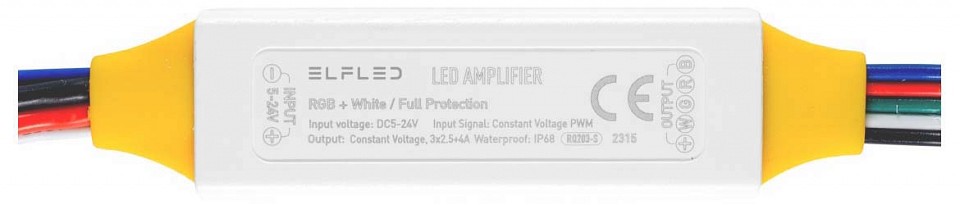 Усилитель 4-канальный ELFLED  ELFLED-AMF-R4