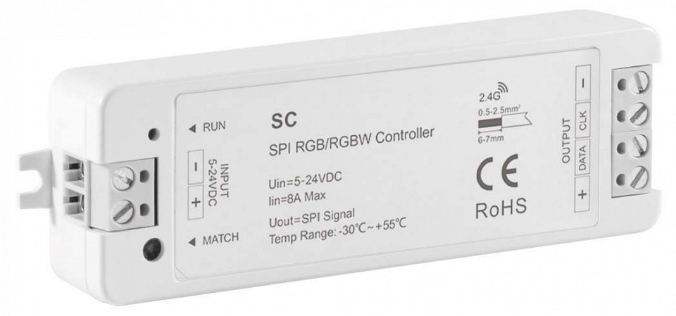 Контроллер-регулятор цвета RGBW ELFLED  ELFLED-CCT+IC contr SC