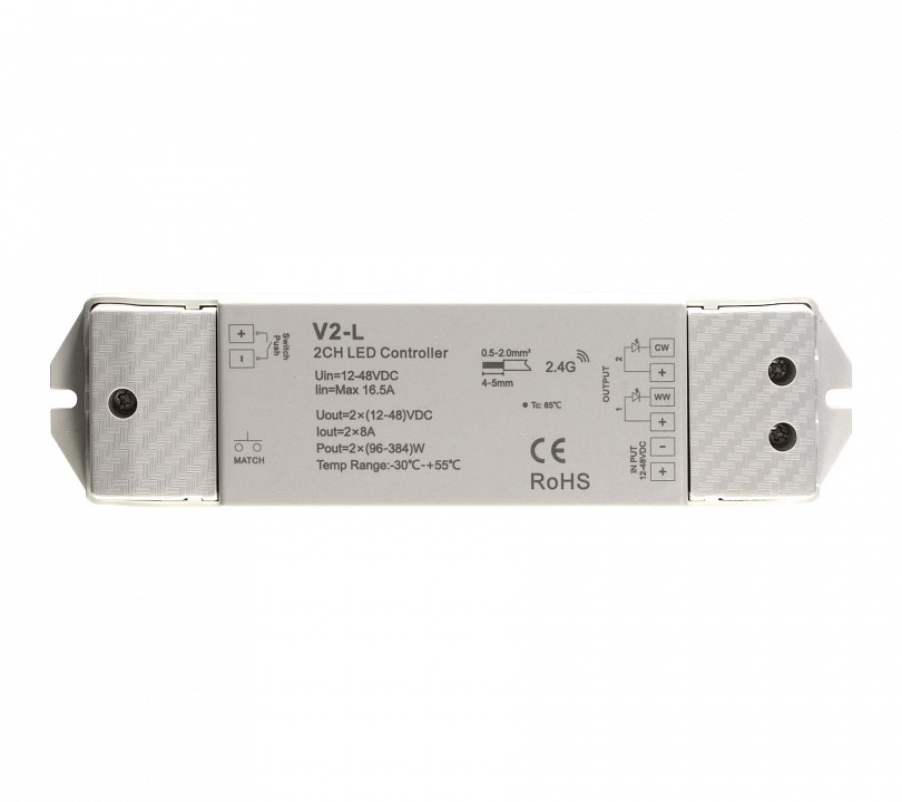 Контроллер-выключатель Wi-Fi для смартфонов и планшетов ELFLED STD ELFLED-CCTcontr V2L