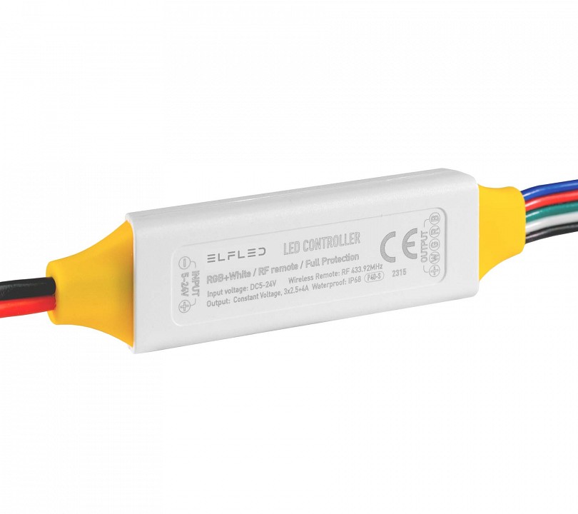 Контроллер-регулятор цвета RGBW ELFLED  ELFLED-RGBWcontrP40