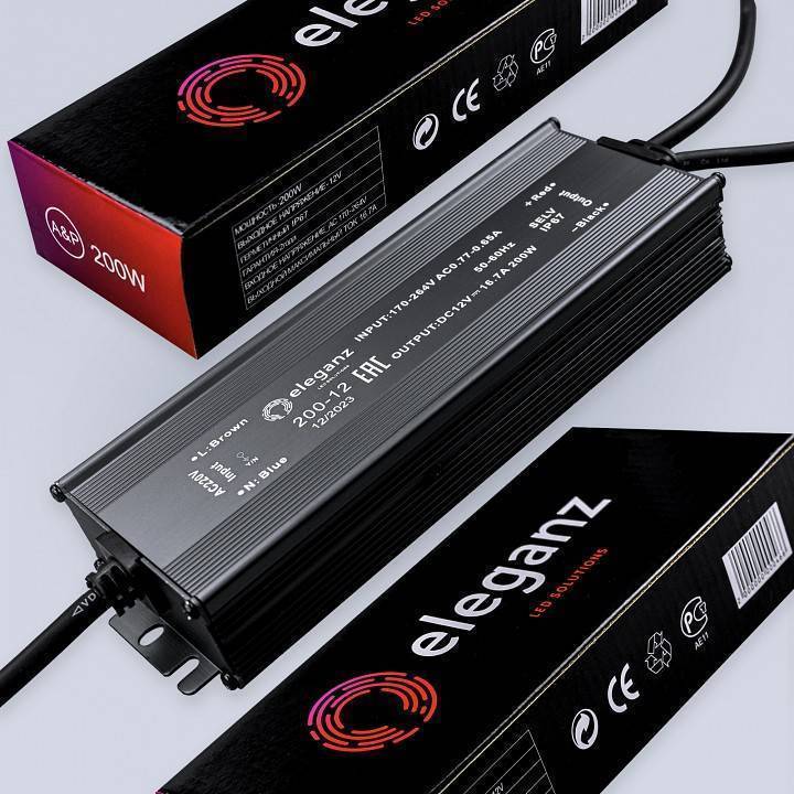 Блок питания с проводом Eleganz  1192