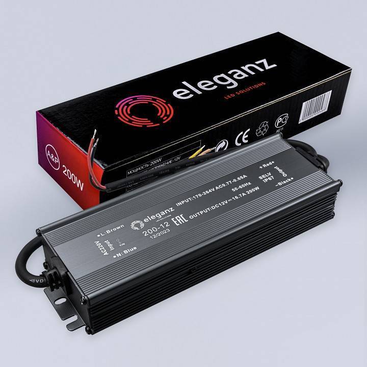 Блок питания с проводом Eleganz  1192