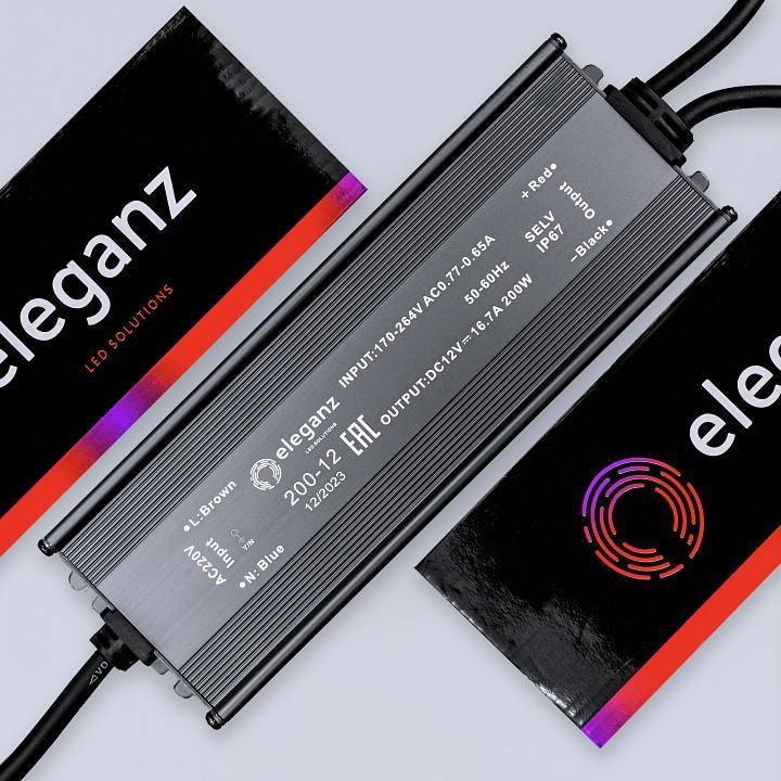 Блок питания с проводом Eleganz  1192