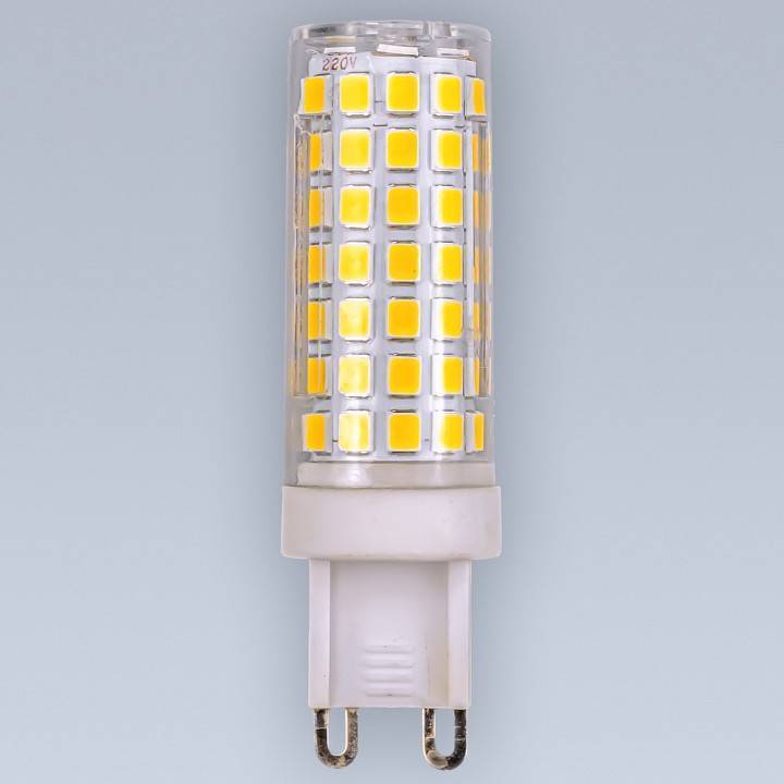 Лампа светодиодная Eleganz  G9 9Вт 3000K 1310