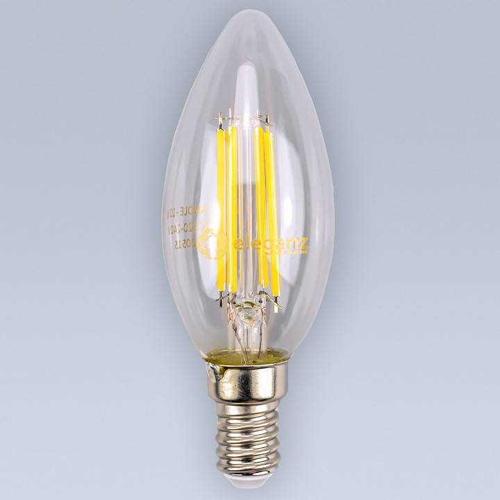 Лампа светодиодная Eleganz  E14 10Вт 4500K 14001