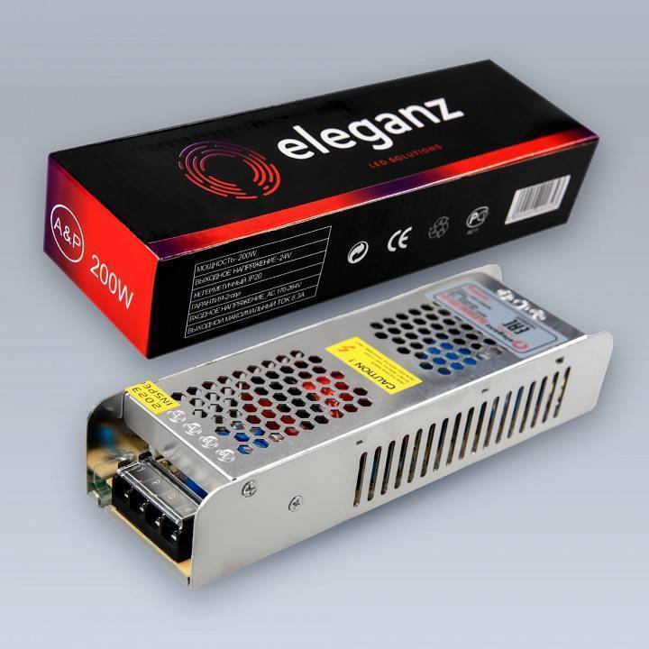 Блок питания Eleganz  EL-0007
